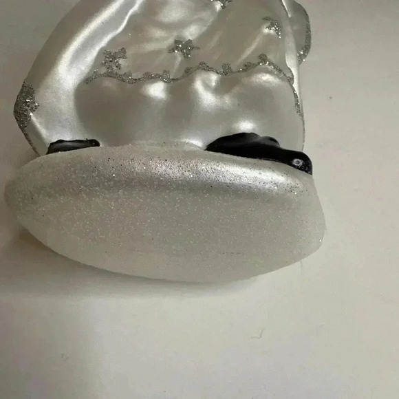 Robert Stanley Silver Tree Santa Christmas Tree Ornament Holiday‎ Decoration - Picture 6 of 8